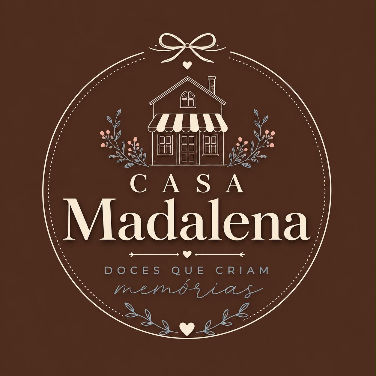 Logotipo Casa Madalena