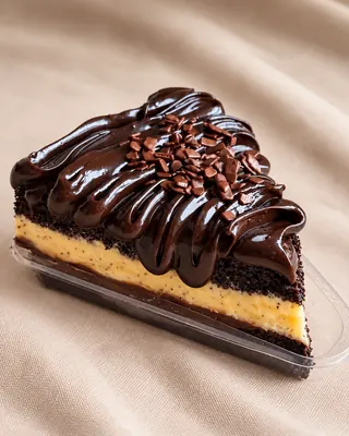 Fatia Maracujá com Chocolate